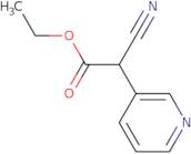 Ethyl 2-cyano-2-pyridin-3-yl-acetate