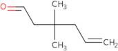 3,3-Dimethylhex-5-enal