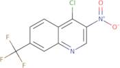 4-Chloro-3-nitro-7-(trifluoromethyl)quinoline