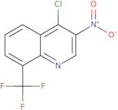 4-Chloro-3-nitro-8-(trifluoromethyl)quinoline