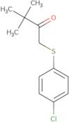 1-[(4-Chlorophenyl)sulfanyl]-3,3-dimethylbutan-2-one