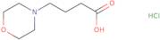 Morpholin-4-ylbutanoic acid hydrochloride
