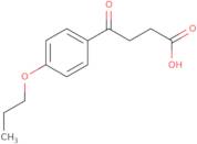 4-Oxo-4-(4-propoxyphenyl)butanoic acid