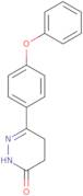 6-(4-Phenoxyphenyl)-4,5-dihydropyridazin-3(2H)-one