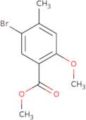methyl 5-bromo-2-methoxy-4-methylbenzoate