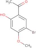 1-(5-bromo-2-hydroxy-4-methoxyphenyl)ethanone