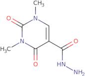 1,3-dimethyl-2,4-dioxo-1,2,3,4-tetrahydropyrimidine-5-carbohydrazide