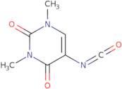 5-Isocyanato-1,3-dimethylpyrimidine-2,4(1H,3H)-dione