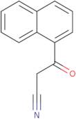 3-(Naphthalen-1-yl)-3-oxopropanenitrile