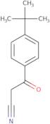 3-(4-(tert-Butyl)phenyl)-3-oxopropanenitrile