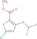 3-Amino-6(methylthio)pyridazine