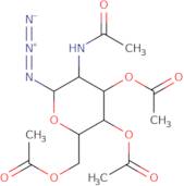 Azido 2-acetamido-2-deoxy-3,4,6-tri-o-acetyl-β-D-galactopyranosyl