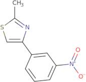 3-(2-Methylthiazol-4-yl)nitrobenzene