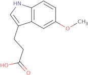 3-(5-Methoxy-1H-indol-3-yl)-propionic acid