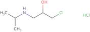 1-Chloro-3-[(1-methylethyl)amino]-2-propanol hydrochloride