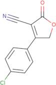 4-(4-Chlorophenyl)-2-oxo-2,5-dihydro-3-furancarbonitrile