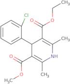 3-Ethyl 5-methyl 4-(2-chlorophenyl)-2,6-dimethyl-1,4-dihydropyridine-3,5-dicarboxylate