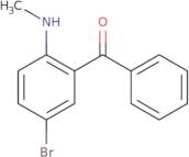 (5-Bromo-2-methylamino-phenyl)-phenyl-methanone