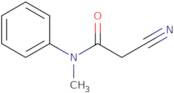 2-Cyano-N-methyl-N-phenylacetamide