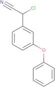 2-Chloro-2-(3-phenoxyphenyl)acetonitrile