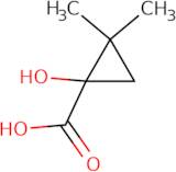 1-Hydroxy-2,2-dimethylcyclopropane-1-carboxylic acid