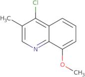 4-Chloro-8-methoxy-3-methylquinoline