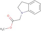 Methyl 2-(indolin-1-yl)acetate