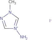 4-Amino-1-methyl-4H-1,2,4-triazol-1-ium iodide