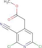 methyl 2-(2,6-dichloro-3-cyanopyridin-4-yl)acetate