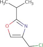 4-(Chloromethyl)-2-(propan-2-yl)-1,3-oxazole