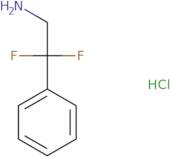 2,2-Difluoro-2-phenylethanamine HCl