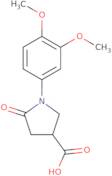 1-(3,4-Dimethoxyphenyl)-5-oxopyrrolidine-3-carboxylic acid