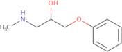 1-Methylamino-3-phenoxy-propan-2-ol