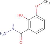 2-Hydroxy-3-methoxybenzohydrazide