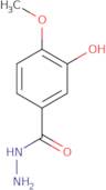 3-Hydroxy-4-methoxybenzohydrazide