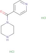 1-(Pyridine-4-carbonyl)piperazine dihydrochloride