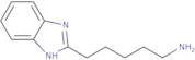 5-(1H-1,3-Benzodiazol-2-yl)pentan-1-amine