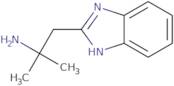 1-(1H-1,3-Benzodiazol-2-yl)-2-methylpropan-2-amine