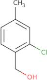 (2-chloro-4-methylphenyl)methanol