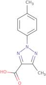 5-Methyl-2-(4-methylphenyl)-2H-1,2,3-triazole-4-carboxylic acid