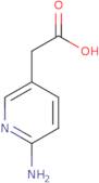 (6-Aminopyridin-3-yl)acetic acid