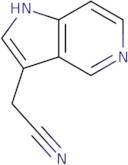 2-{1H-Pyrrolo[3,2-c]pyridin-3-yl}acetonitrile