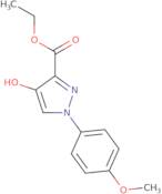 Ethyl 4-hydroxy-1-(4-methoxyphenyl)-1H-pyrazole-3-carboxylate