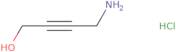 4-Aminobut-2-yn-1-ol hydrochloride