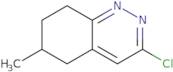 3-Chloro-6-methyl-5,6,7,8-tetrahydrocinnoline