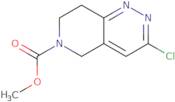 Methyl 3-chloro-5H,6H,7H,8H-pyrido[4,3-c]pyridazine-6-carboxylate