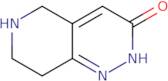 5H,6H,7H,8H-Pyrido[4,3-c]pyridazin-3-ol