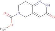 Methyl 3-oxo-2H,3H,5H,6H,7H,8H-pyrido[4,3-c]pyridazine-6-carboxylate