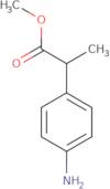 methyl 2-(4-aminophenyl)propanoate