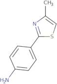 4-(4-Methyl-1,3-thiazol-2-yl)aniline